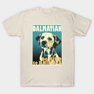 Retro Dalmatian T-Shirt